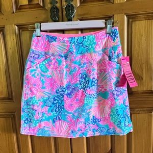 NWT!! Lilly Pulitzer Maryana Skort UPF 50+
